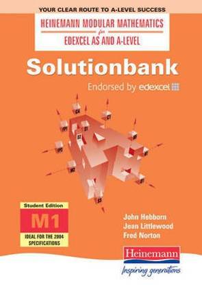 Solutionbank: Mechanics 1 Student Edition