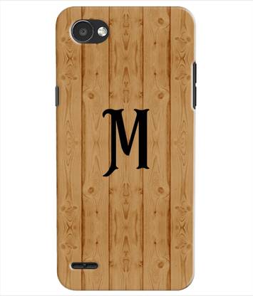 XPRINT Back Cover for LG Q6 - Alphabet M