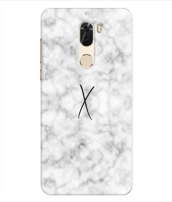 XPRINT Back Cover for Coolpad Cool Play 6 - Alphabet X
