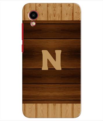 XPRINT Back Cover for Intex Aqua 4G Mini - Alphabet N
