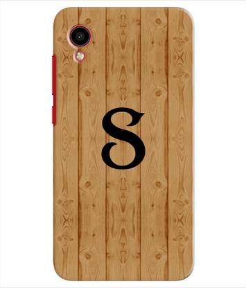 XPRINT Back Cover for Intex Aqua 4G Mini - Alphabet S