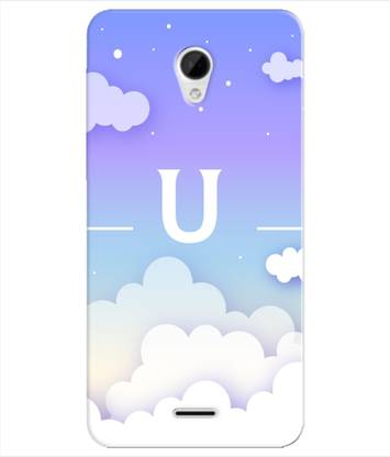 XPRINT Back Cover for Intex Cloud Cube - Alphabet U