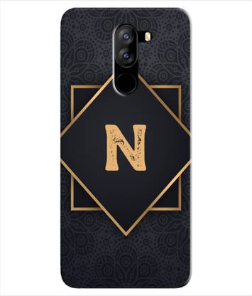 XPRINT Back Cover for Ivoomi I1 - Alphabet N