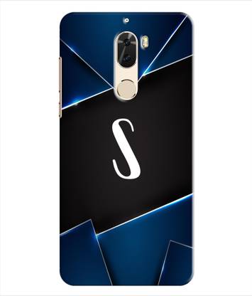 XPRINT Back Cover for Coolpad Cool Play 6 - Alphabet S
