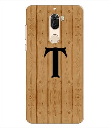 XPRINT Back Cover for Coolpad Cool Play 6 - Alphabet T
