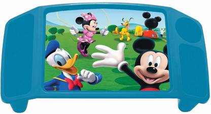 A Little Swag Plastic Multipurpose Lap Desk Tray,Portable Study,Activity Table for Kids Blue Changing Table