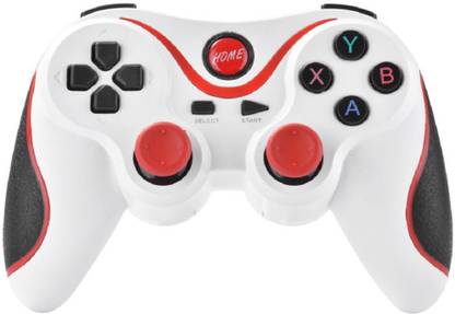 Pratham T3 Wireless Bluetooth Game pad Joy pad Phone Holder for All Android/iOS/PC Bluetooth  Gamepad