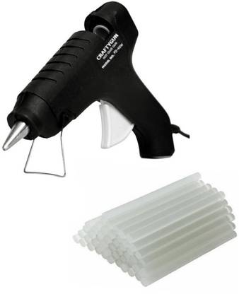 CRAFTYGUN 40 WATT HOT GLUE GUN ( 25 GLUE STICKS ) ( 40W ) Standard Temperature Corded Glue Gun