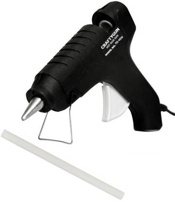 CRAFTYGUN 40 WATT HOT GLUE GUN ( 1 GLUE STICKS ) ( 40W ) Standard Temperature Corded Glue Gun
