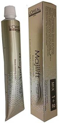 L'Oréal Paris Professional Majilift Hair Color No. 12.3 (Very Light Golden Brown) , Color No. 12.3 (Very Light Golden Brown)