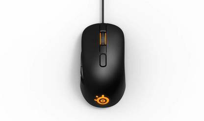 steelseries Rival 105 W Wired Ambidextrous Optical  Gaming Mouse