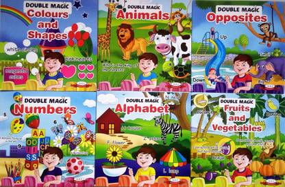 Double Magic (Set Of 6 Books)