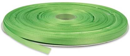 DIY Crafts A1261 Green Satin Ribbon