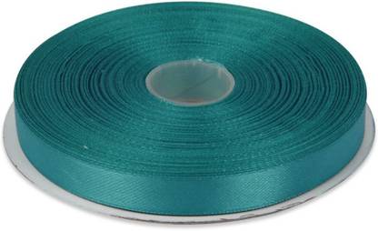 DIY Crafts A1274 Green Satin Ribbon