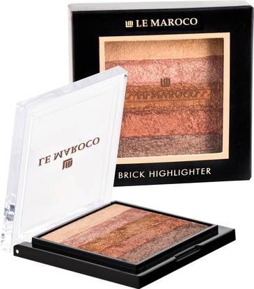 Le Maroco Make Up Shining Star Shimmer Brick Highlighter-01 Highlighter
