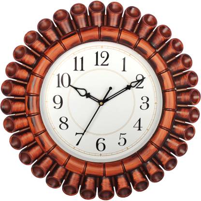 KAPAPO Analog 38 cm X 38 cm Wall Clock
