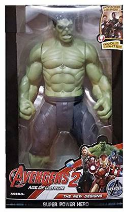 Urvashi Enterprises Superhero Age of Action Figure, 19cm with LED Light Function