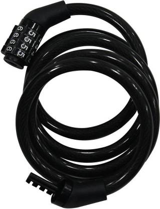 Techista Multipurpose(Non-Resettable,Fixed)Number Lock for Bikes,Cycles,Helmets Luggage Cycle Lock