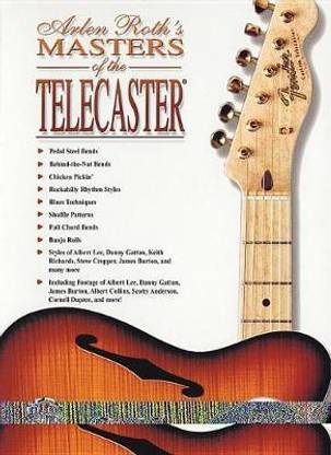Arlen Roth's Masters of the Telecaster