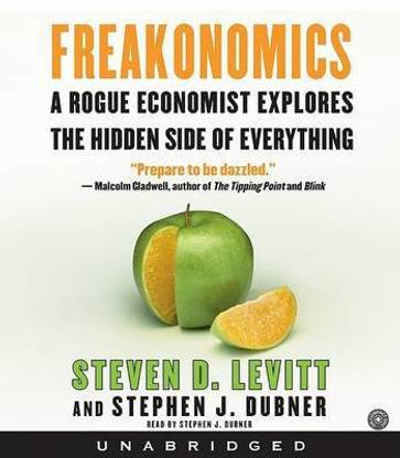 Freakonomics CD Unabridged