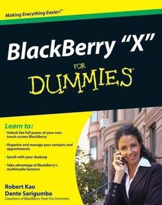 BlackBerry Storm For Dummies
