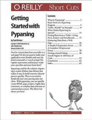 Getting Started with Pyparsing