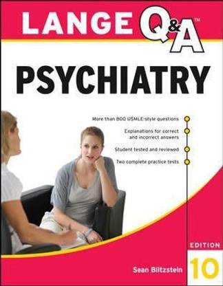 Lange Q&A Psychiatry, 10th Edition
