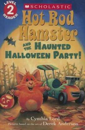 Hot Rod Hamster and the Haunted Halloween Party!