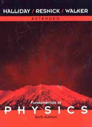 Fundamentals of Physics Extended, 6th Edition
