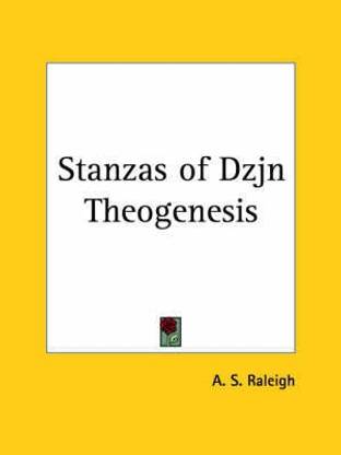 Stanzas of Dzjn Theogenesis