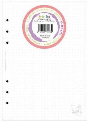 Dodo A5 Dot Grid Paper - 25 Sheets/50 pages - high quality 100gsm organiser paper