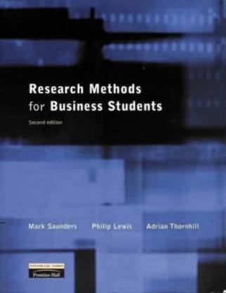 Research Methods for Business Students