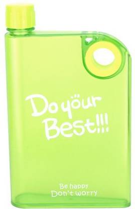 LIFEFUEL Water Bottel (Multicolor) 400 ml Bottle