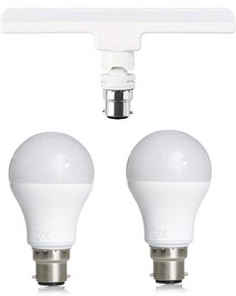 Bright 10 W, 5 W Basic Standard B22 LED Bulb