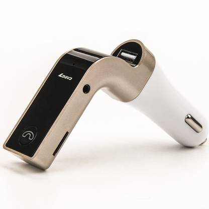 NSV v4.1 Car Bluetooth Device with FM Transmitter, USB Cable, MP3 Player, Car Charger, 3.5mm Connector, Audio Receiver