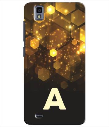 XPRINT Back Cover for Gionee P2M - Alphabet A