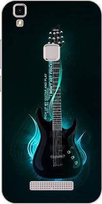 Print maker Back Cover for Lava Z80