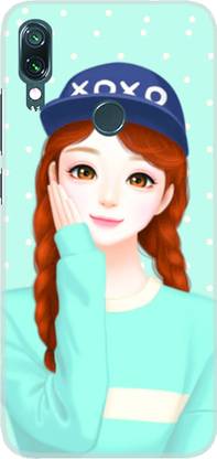 INSTYLE Back Cover for Mi Redmi Note 7