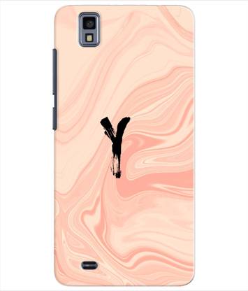 XPRINT Back Cover for Gionee P2M - Alphabet Y