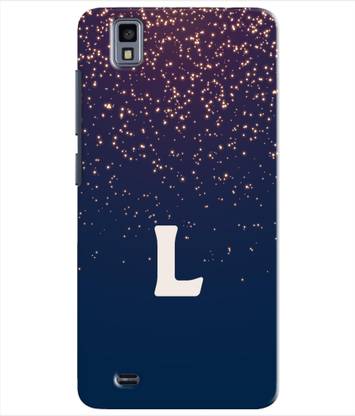 XPRINT Back Cover for Gionee P2M - Alphabet L