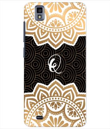XPRINT Back Cover for Gionee P2M - Alphabet Q