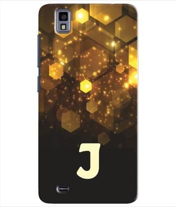 XPRINT Back Cover for Gionee P2M - Alphabet J