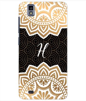 XPRINT Back Cover for Gionee P2M - Alphabet H