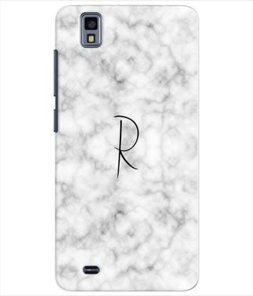 XPRINT Back Cover for Gionee P2M - Alphabet R