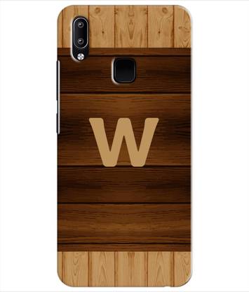 XPRINT Back Cover for Vivo Y93 - Alphabet W