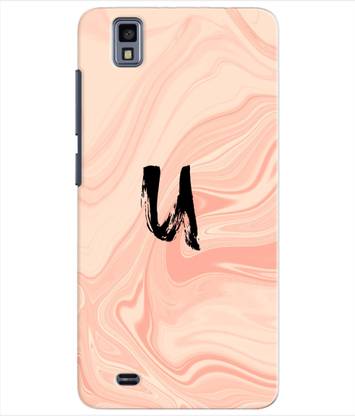 XPRINT Back Cover for Gionee P2M - Alphabet U