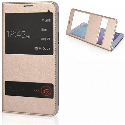 Gking Flip Cover for Samsung Galaxy J7 Duo