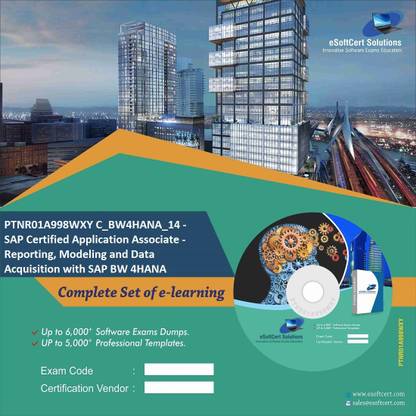 PTNR01A998WXY C_BW4HANA_14 - SAP Certified Application Associate - Reporting, Modeling and Data Acquisition with SAP BW 4HANA Practice Exam E-Book Set