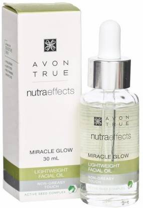 Avon Anew Nutra effects miracle glow facial oil (30 ml)