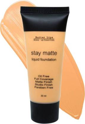 Butter Lips Golden Aber-01  Foundation